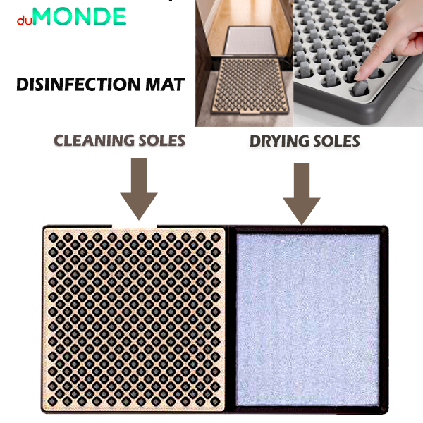 Super Cleaner Disinfection Mat - Stop the Germs from Entering your premises