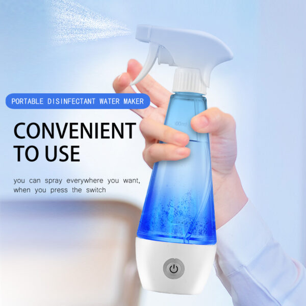 Disinfectant Maker - Use Water and Salt to Make your Own Disinfectant - Image 4