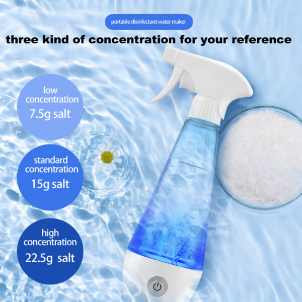 Disinfectant Maker - Use Water and Salt to Make your Own Disinfectant - Image 3