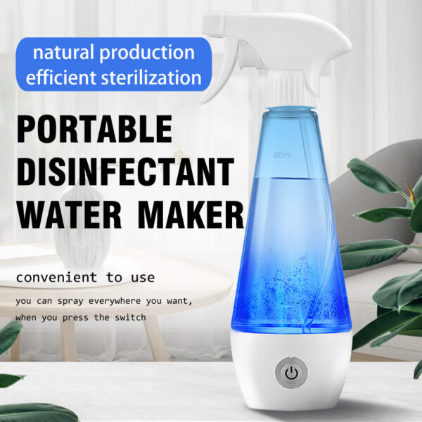 Disinfectant Maker - Use Water and Salt to Make your Own Disinfectant - Image 2