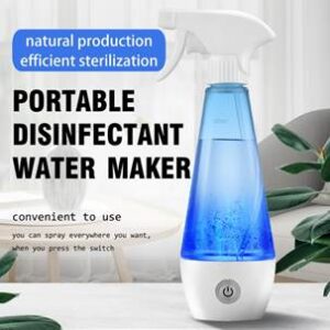 Disinfectant Maker - Use Water and Salt to Make your Own Disinfectant
